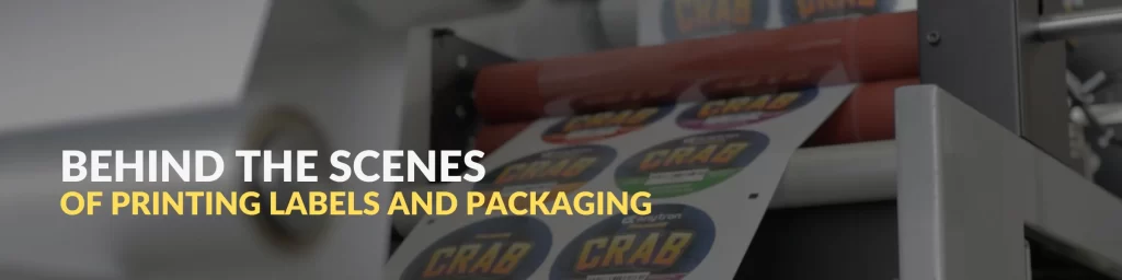 Behind the Scenes: The Intricate Process of Printing Labels and Packaging for Large-Scale Retail Companies