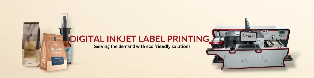 Digital-Inkjet-Label-printer