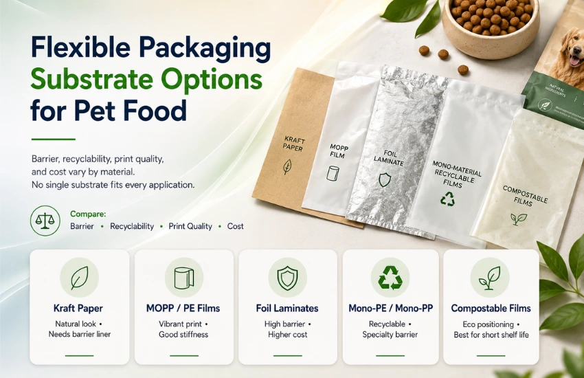 Material Selection: Kraft, MOPP, Foil, and Recyclable Films