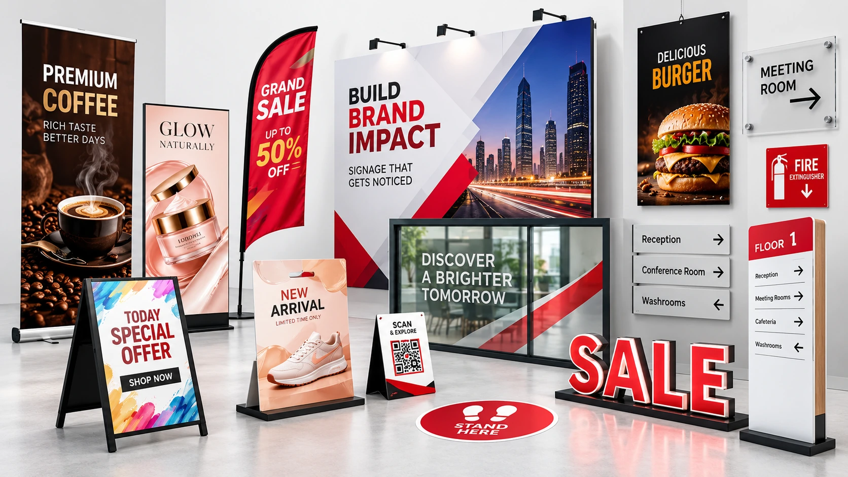 Promotional Signage