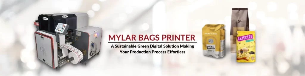 Mylar Bag Printer