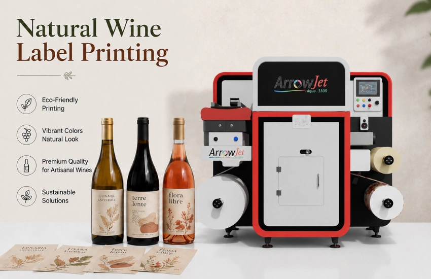 Natural Wine Label Printing