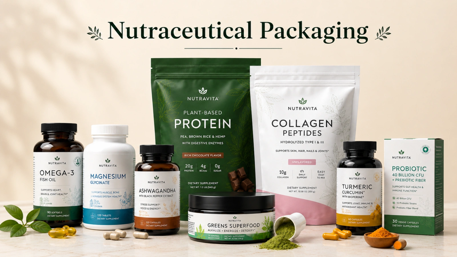 Nutraceutical Packaging