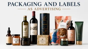 Packaging and Labels as Advertising