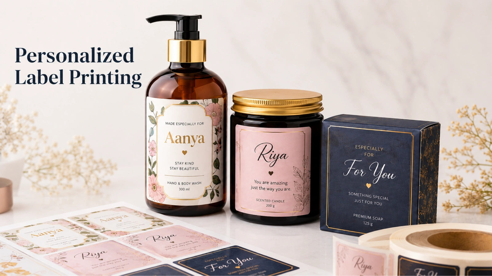 Personalized Label