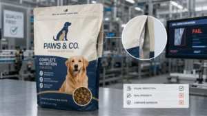 Pet Food Pouch Delamination