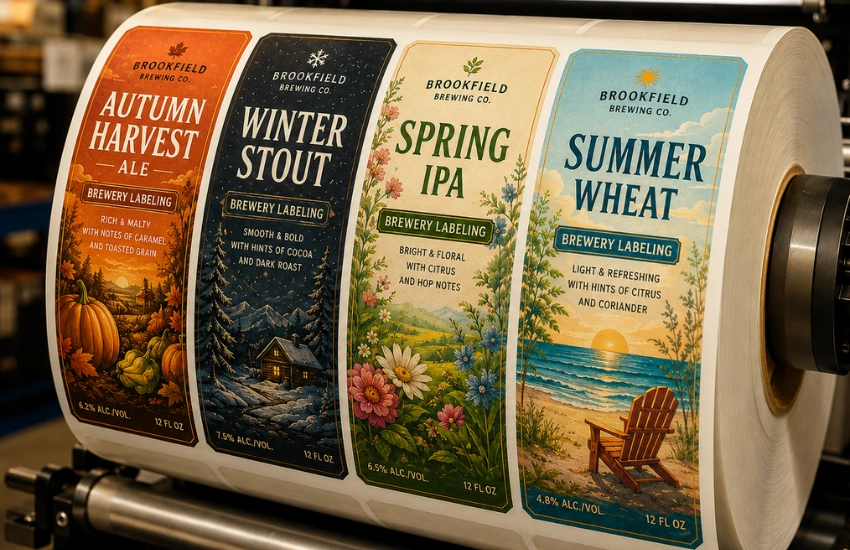 Brewery Labeling