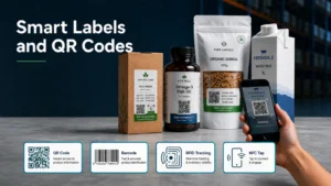 Smart Labels and QR Codes