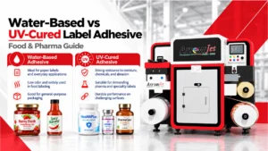 Water-Based vs UV-Cured Label Adhesive