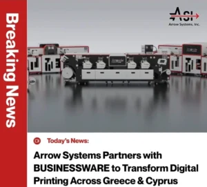 Arrow Systems Partners with BUSINESSWARE