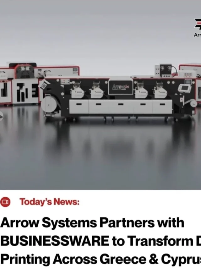 Arrow Systems Partners with BUSINESSWARE