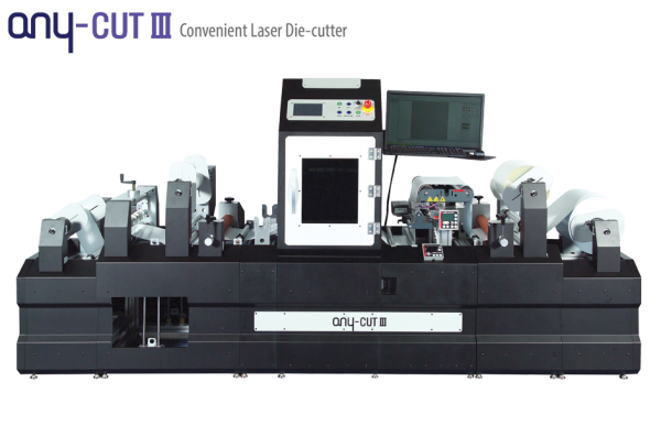 Anytron Anycut III Laser Finisher for Labels