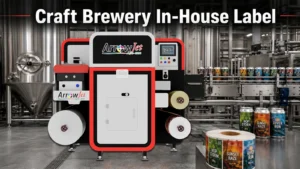 arrowjet-aqua-330r-craft-brewery-label-printing