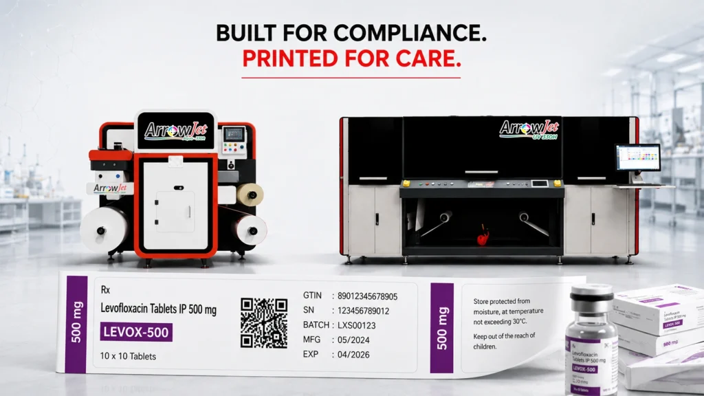 Aqueous vs. UV Inkjet Pharmaceutical Labels