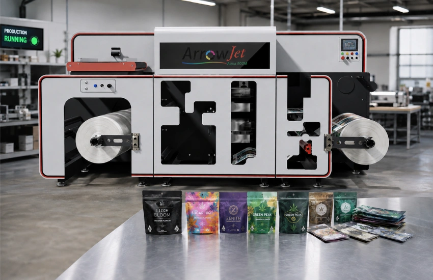 arrowjet-aqua-800m-cannabis-flexible-packaging