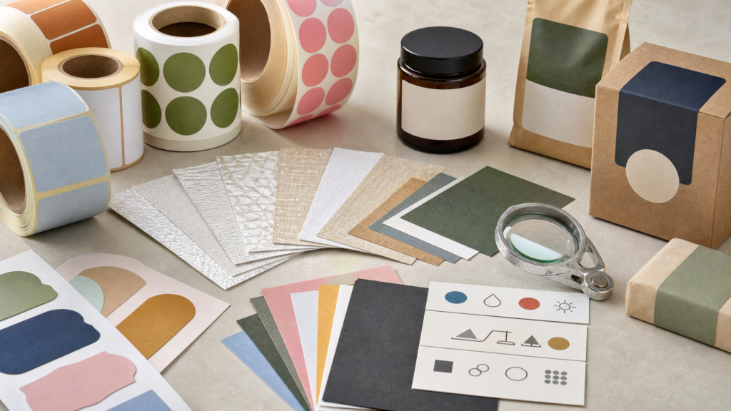 Industrial production example for how to choose a color label printer