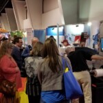 Arrow Systems, Inc. booth was sbusy all week during Graphics Canada Graphics Canada Booth Showcasing Digital Printing and Cutting Solutions