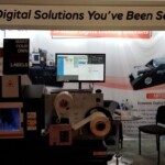 Arrow Systems, Inc. at Graphics Canada Graphics Canada Booth Showcasing Digital Printing and Cutting Solutions