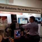 Our Graphics Canada booth was a huge success! Graphics Canada Booth Showcasing Digital Printing and Cutting Solutions