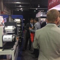 LabelEXPO 2016 Anytron Booth