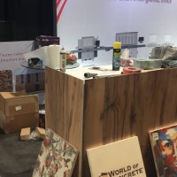 World of Concrete Digital Printing for Building Materials