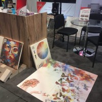 World of Concrete Digital Printing for Building Materials
