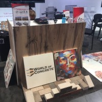 World of Concrete Digital Printing for Building Materials