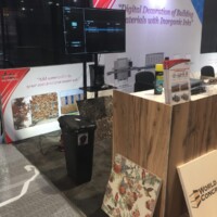World of Concrete Digital Printing for Building Materials