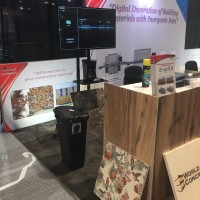 World of Concrete Digital Printing for Building Materials