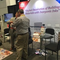 World of Concrete Digital Printing for Building Materials