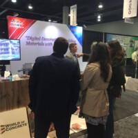 World of Concrete Digital Printing for Building Materials