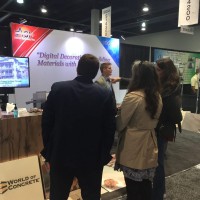 World of Concrete Digital Printing for Building Materials