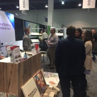 World of Concrete Digital Printing for Building Materials