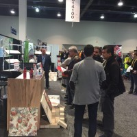 World of Concrete Digital Printing for Building Materials