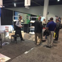 World of Concrete Digital Printing for Building Materials