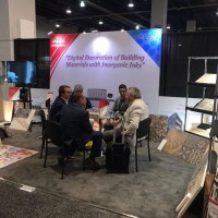 World of Concrete Digital Printing for Building Materials