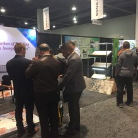 World of Concrete Digital Printing for Building Materials