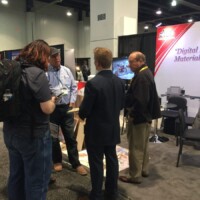 World of Concrete Digital Printing for Building Materials