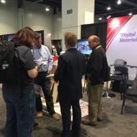 World of Concrete Digital Printing for Building Materials