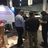 World of Concrete Digital Printing for Building Materials