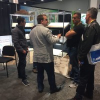 World of Concrete Digital Printing for Building Materials