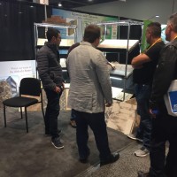 World of Concrete Digital Printing for Building Materials