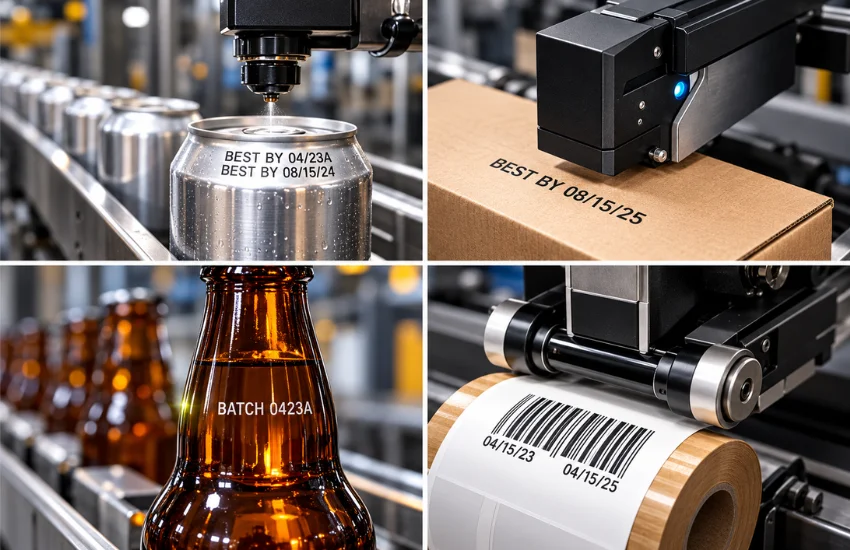 Six-step craft brewery batch coding implementation blueprint showing structured rollout from baseline capture to digital traceability system