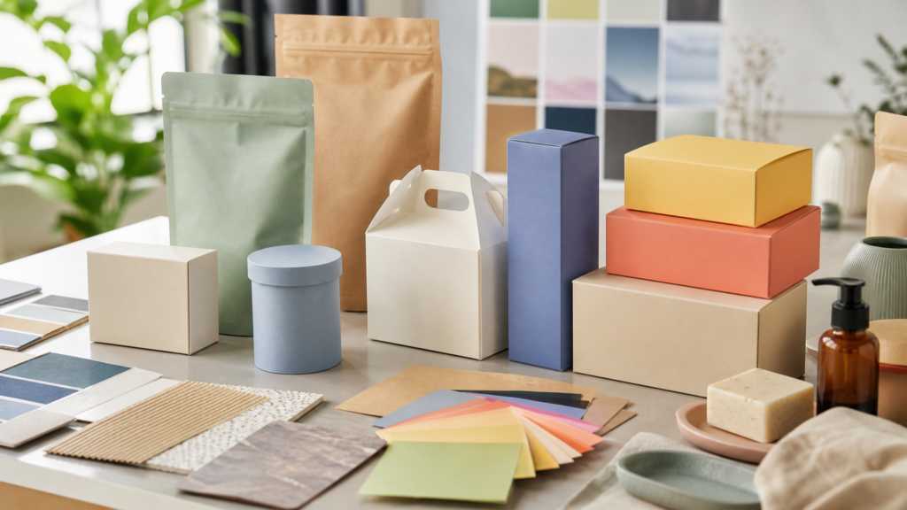 Operator reviewing how to increase brand awareness: strategies to make it stick samples for material, color, and finishing quality