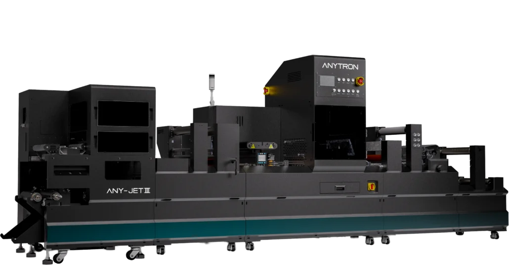 ANY-JET III — Fully Digital One-Stop Label Solution