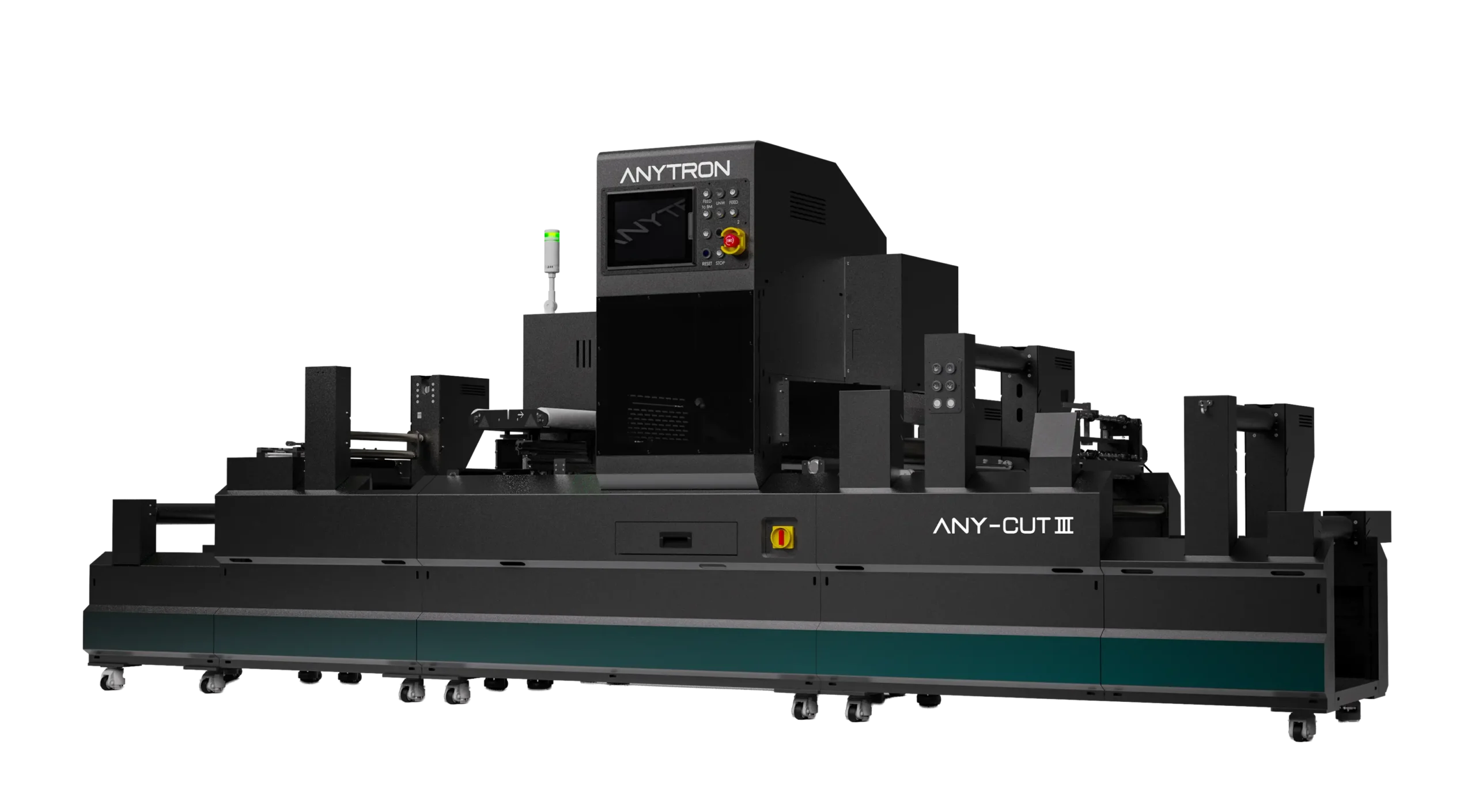 ANY-CUT III — Production Class Laser Die-Cutter