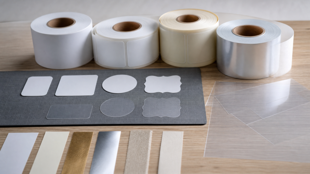 Operator reviewing in-house finishing is possible with digital solutions! samples for material, color, and finishing quality