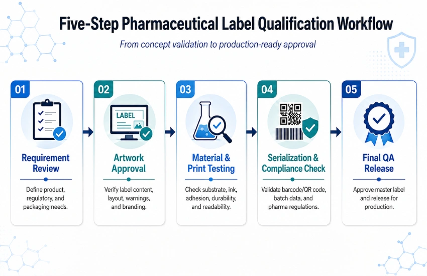 pharma-label-qualification-workflow