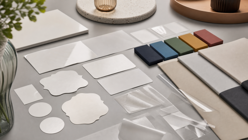 Operator reviewing the benefits of digital finishing samples for material, color, and finishing quality